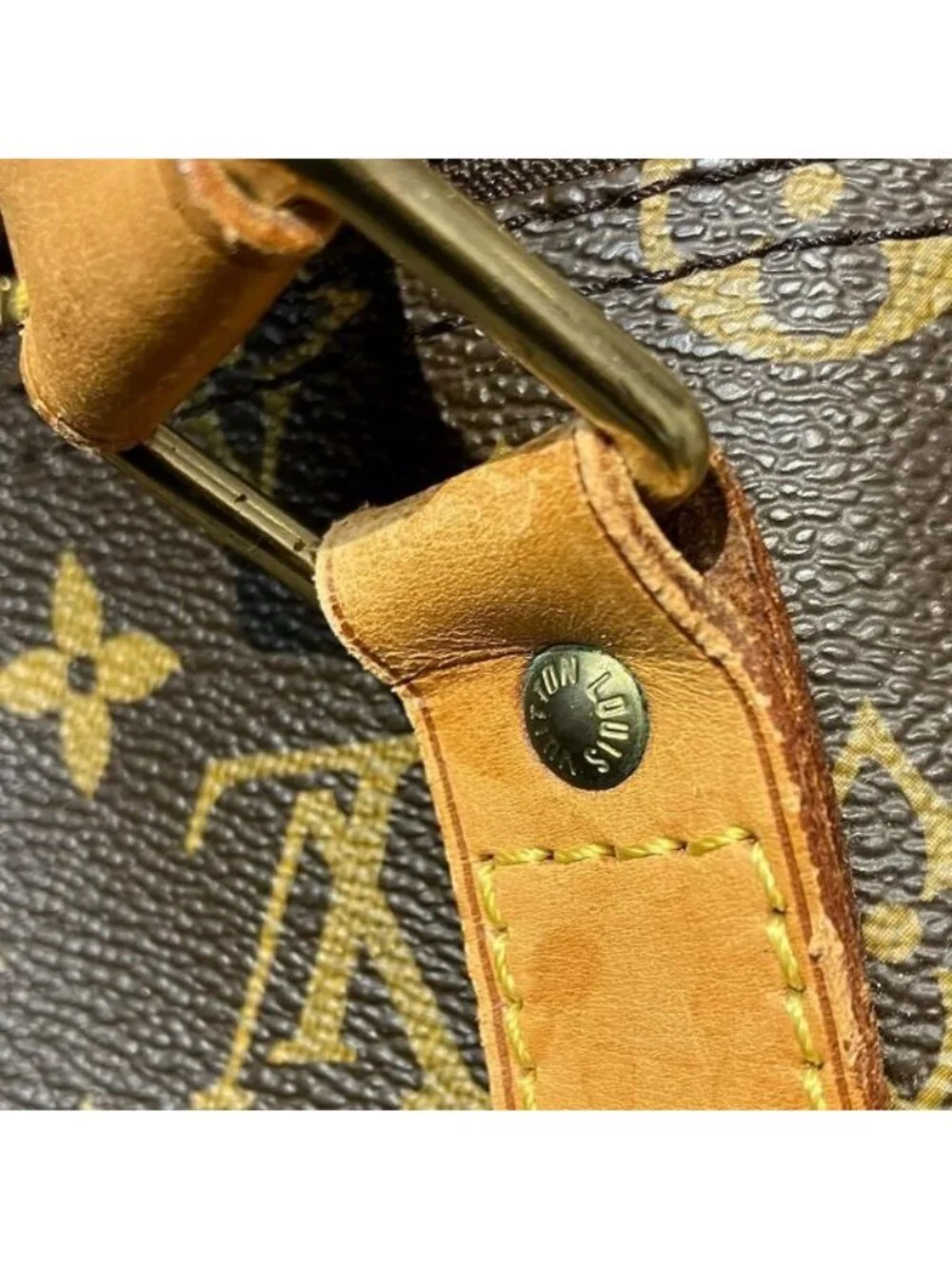 Louis Vuitton Monogram Keepall 50 Boston - Picture 9 of 9